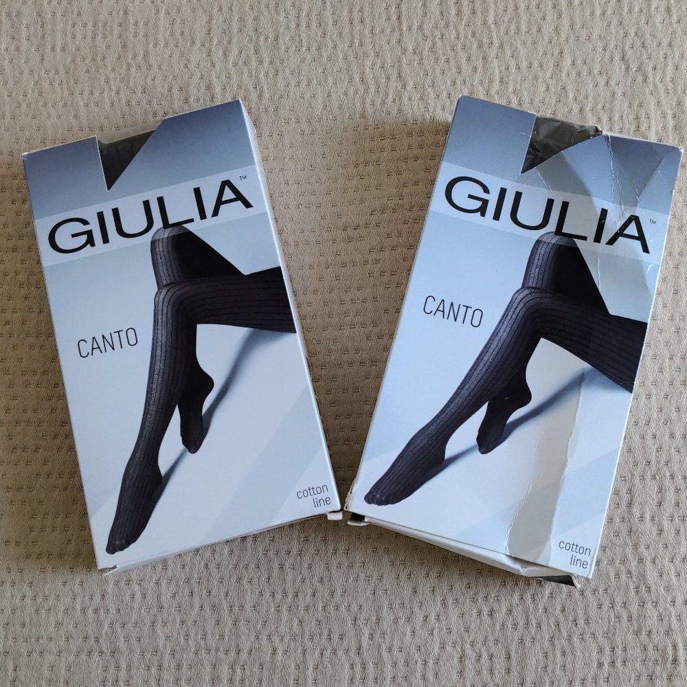 Cotton Blend Tights NIB